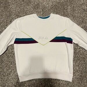 Men’s Vintage Fila Crewneck